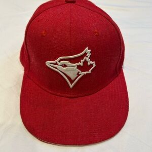 Toronto Blue Jays Red Cap